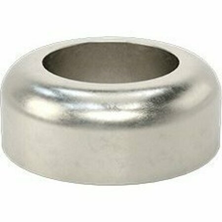 BSC PREFERRED 0.625 OD Male Washer for 3/8 Screw Size Two PC 18-8 Stainless Steel Leveling Washer 91944A107